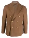 Tagliatore Coats & Jackets In Brown