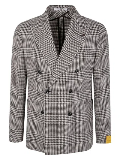TAGLIATORE MEN'S DOUBLE-BREASTED JACKET