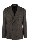 Tagliatore Exclusive Garment Line Blazer In Brown
