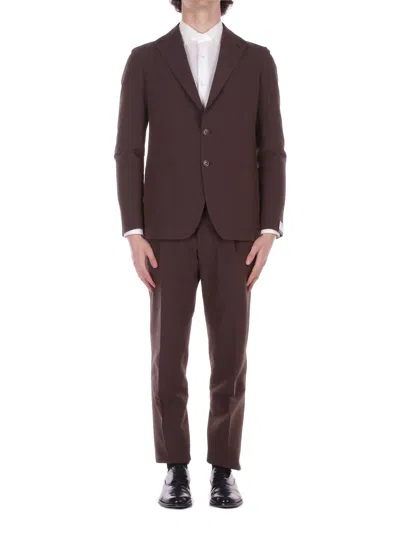 Tagliatore Men's Dress Adakar22k14770188 M1228 Bit In Brown
