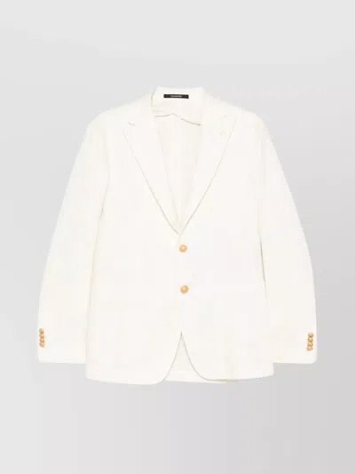 TAGLIATORE MEN'S JACKET WITH NOTCH LAPEL AND POCKETS