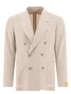 Tagliatore Jackets In Grey