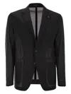 Tagliatore Men's Lightweight Technical Fabric Jacket