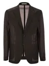 Tagliatore Men's Lightweight Technical Fabric Jacket
