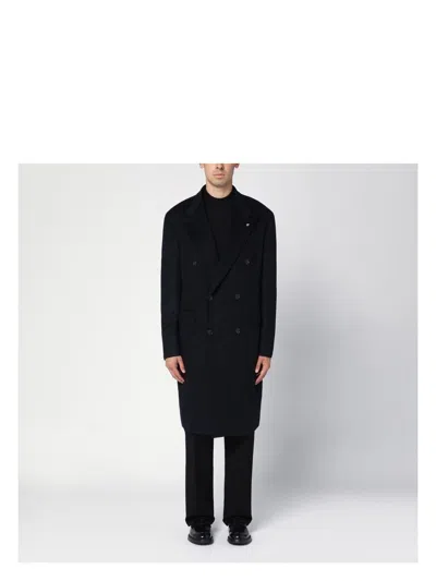 TAGLIATORE MEN'S LONDON DOUBLE-BREASTED COAT