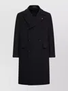 Tagliatore "sherry" Men`s Coat In Black