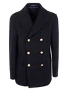Tagliatore Men's Man Jacket In Blue