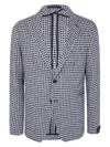 Tagliatore Men's Man Jacket In Blue