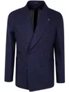 Tagliatore Men's Man Jacket In Blue