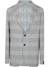 Tagliatore Men's Man Jacket In Blue