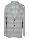 Tagliatore Men's Man Jacket In Blue