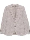 Tagliatore Men's Man Jacket In Brown