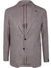 Tagliatore Men's Man Jacket In Gray