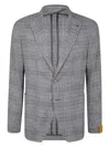 Tagliatore Man Jacket Clothing In Grey
