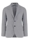 Tagliatore Men's Man Jacket In Grey