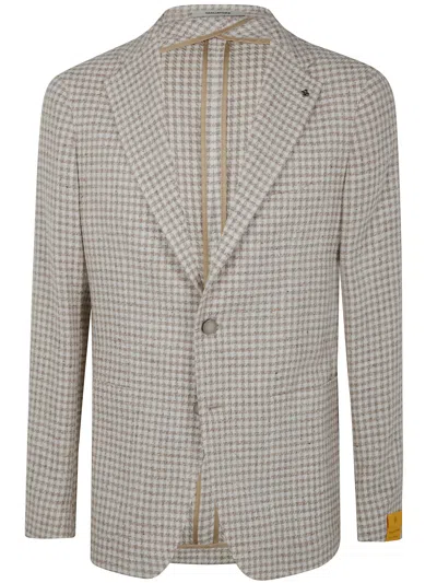Tagliatore Man Jacket In Multicolor