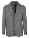 Tagliatore Men's Man Single Breast Jacket In Black