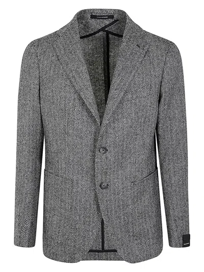 TAGLIATORE MEN'S MAN SINGLE BREAST JACKET