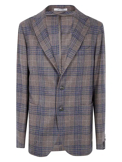 TAGLIATORE MEN'S MAN SINGLE BREAST JACKET
