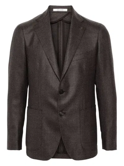 TAGLIATORE MEN'S MAN SINGLE BREAST JACKET