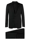 Tagliatore Two-piece Sut In Black