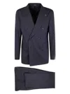 Tagliatore Bruce Wool Double-breasted Suit <br/>
