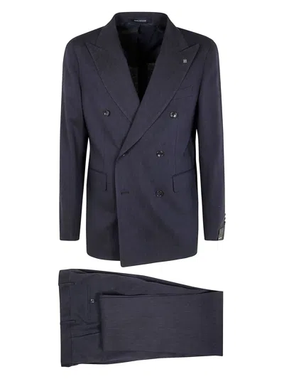 Tagliatore Men's Man Trousers Suit