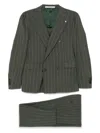 Tagliatore 2svs20b11.120086 In Green