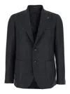 Tagliatore Single-breasted Cashmere Jacket