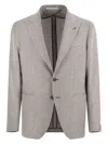 Tagliatore Men's Montecarlo - Linen And Cotton Jacket
