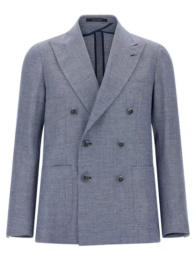 Tagliatore Montecarlo' Blazer In Blue