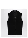 Tagliatore Men's Perforated Cotton Vest