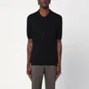 Tagliatore Silk Blend Short Sleeve Polo Shirt