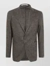 Tagliatore Giacca Spigata Monopetto Lancia In Gray