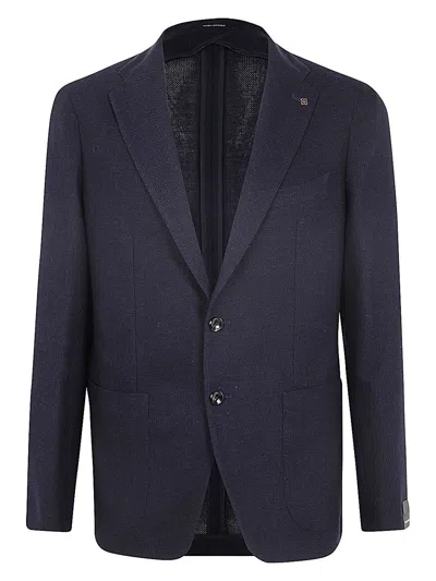 TAGLIATORE MEN'S SINGLE BREASTED BLAZER