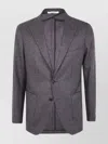 Tagliatore Man Jacket Clothing In Brown