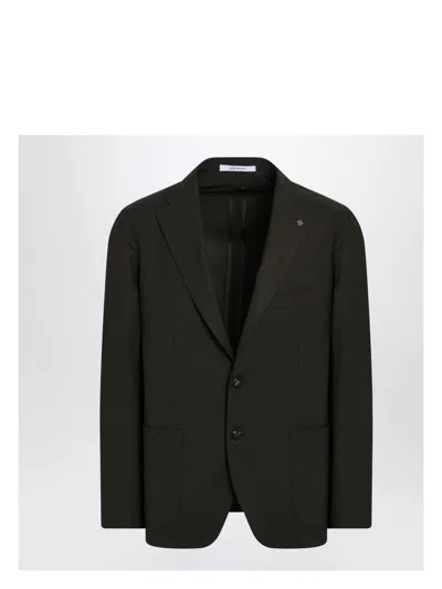 TAGLIATORE MEN'S SINGLE-BREASTED JACKET