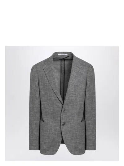 TAGLIATORE MEN'S SINGLE-BREASTED JACKET