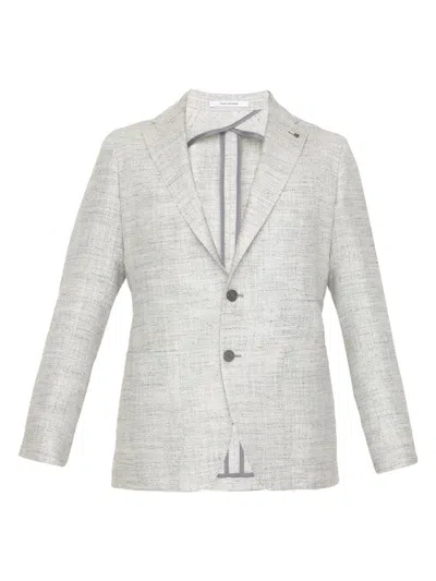 TAGLIATORE MEN'S SINGLE-BREASTED JACKET