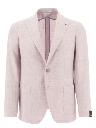 TAGLIATORE MEN'S SINGLE BREASTED TAILORED BLAZER