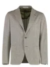Tagliatore Men's Single-breasted Two-button Jacket