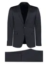 Tagliatore Men's Virgin Wool Two-piece Suit