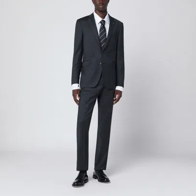 TAGLIATORE MEN'S SINGLE-BREASTED WOOL SUIT