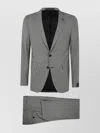 Tagliatore Men's Man Trousers Suit In Gray