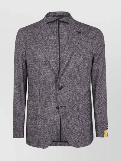 Tagliatore Man Jacket In Blue