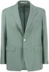 TAGLIATORE MEN'S TWO-BUTTON WOOL JACKET