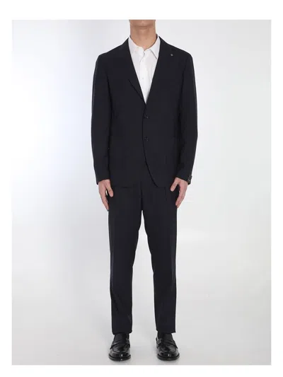 TAGLIATORE MEN'S TWO-PIECE SUIT