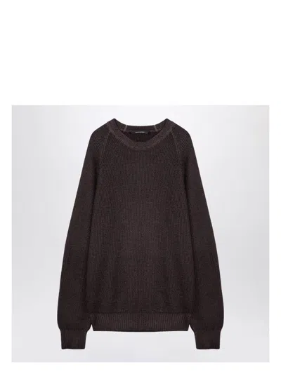 TAGLIATORE MEN'S VIRGIN WOOL PULLOVER SWEATER