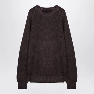 TAGLIATORE MEN'S VIRGIN WOOL PULLOVER SWEATER