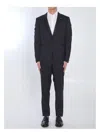 Tagliatore Two-piece Suit In Wool And Silk Blend